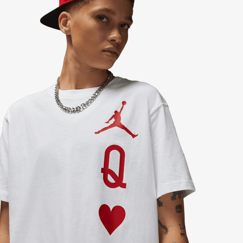 Nike Majica W J FLT GFX GF TEE 