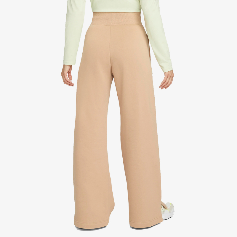 Nike Donji dio trenerke W NSW PHNX FLC HR PANT WIDE 