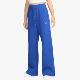 Nike Proizvodi W NSW PHNX FLC HR PANT WIDE 