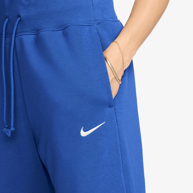 Nike Proizvodi W NSW PHNX FLC HR PANT WIDE 
