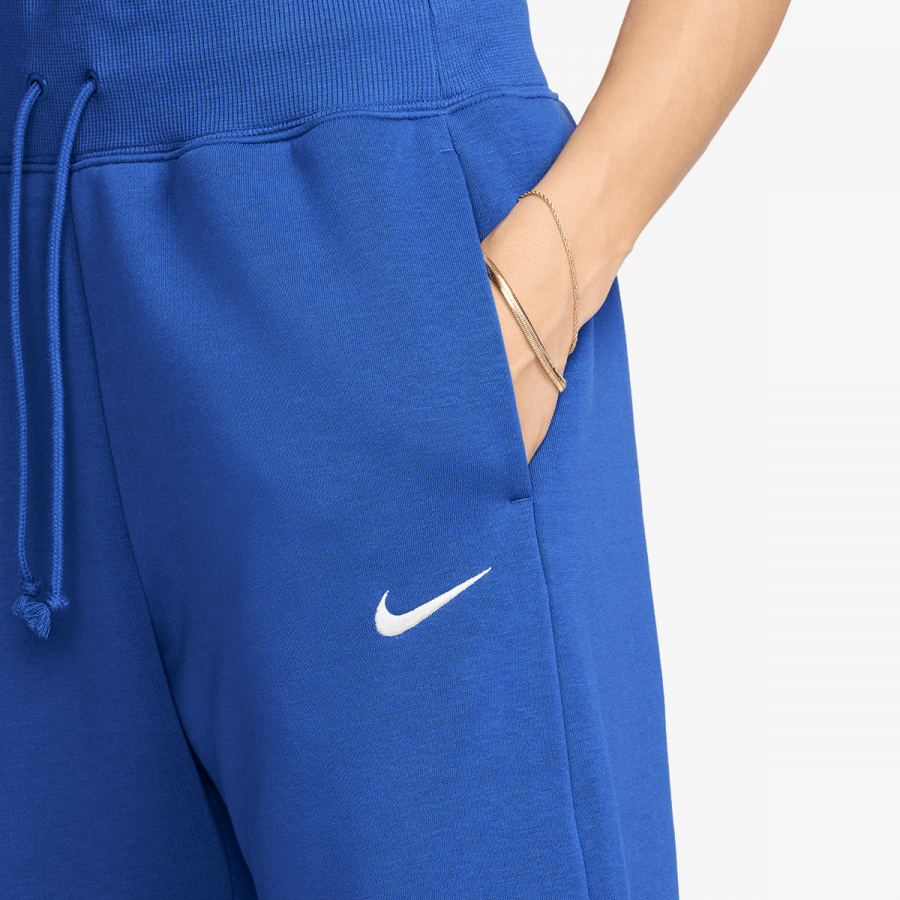 Nike Proizvodi W NSW PHNX FLC HR PANT WIDE 