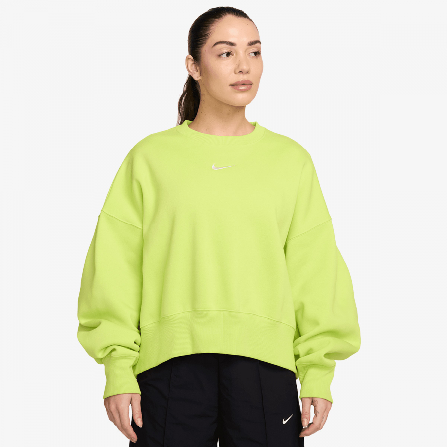 Nike Dukserica W NSW PHNX FLC OOS CREW 