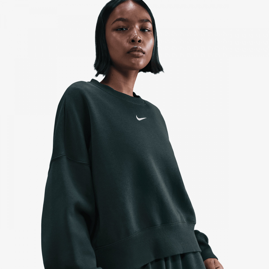 Nike Helanke W NSW PHNX FLC OOS CREW 