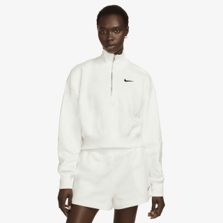 Nike Dukserica W NSW PHNX FLC CROP QZ 