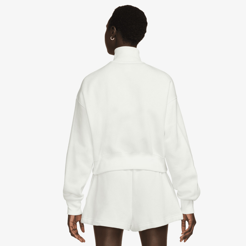 Nike Dukserica W NSW PHNX FLC CROP QZ 