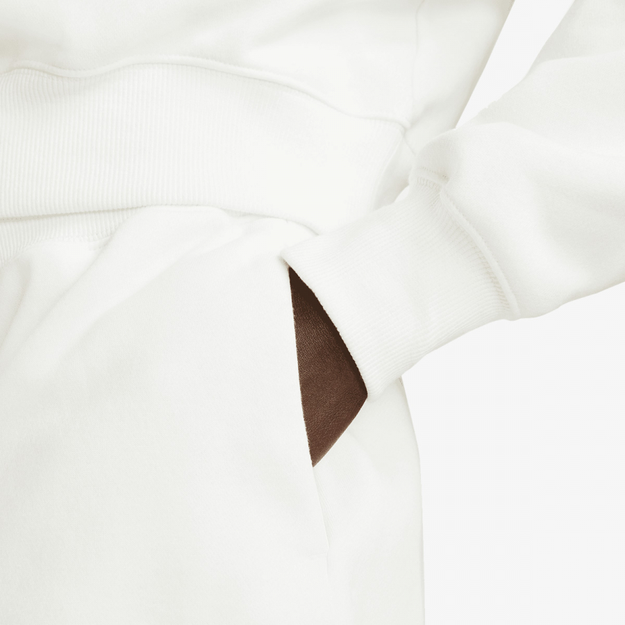 Nike Dukserica W NSW PHNX FLC CROP QZ 