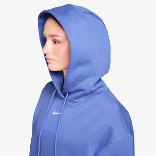 Nike Dukserica W NSW PHNX FLC OS PO HOODIE 