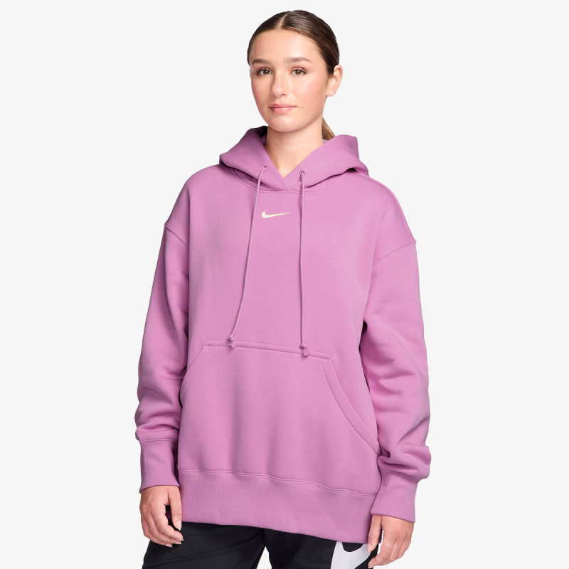 Nike Dukserica W NSW PHNX FLC OS PO HOODIE 