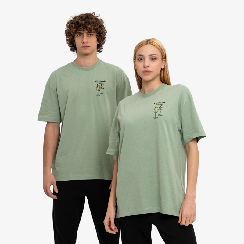 Dot Majica COCKTAIL LIST T-SHIRT 