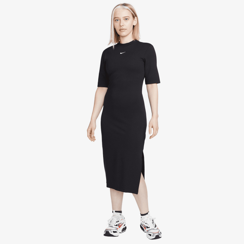 Nike Haljina W NSW ESSNTL MIDI DRESS 