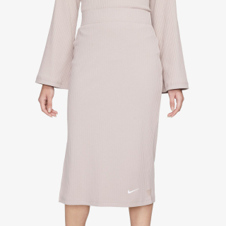 Nike Suknja W NSW RIB JRSY SKIRT 