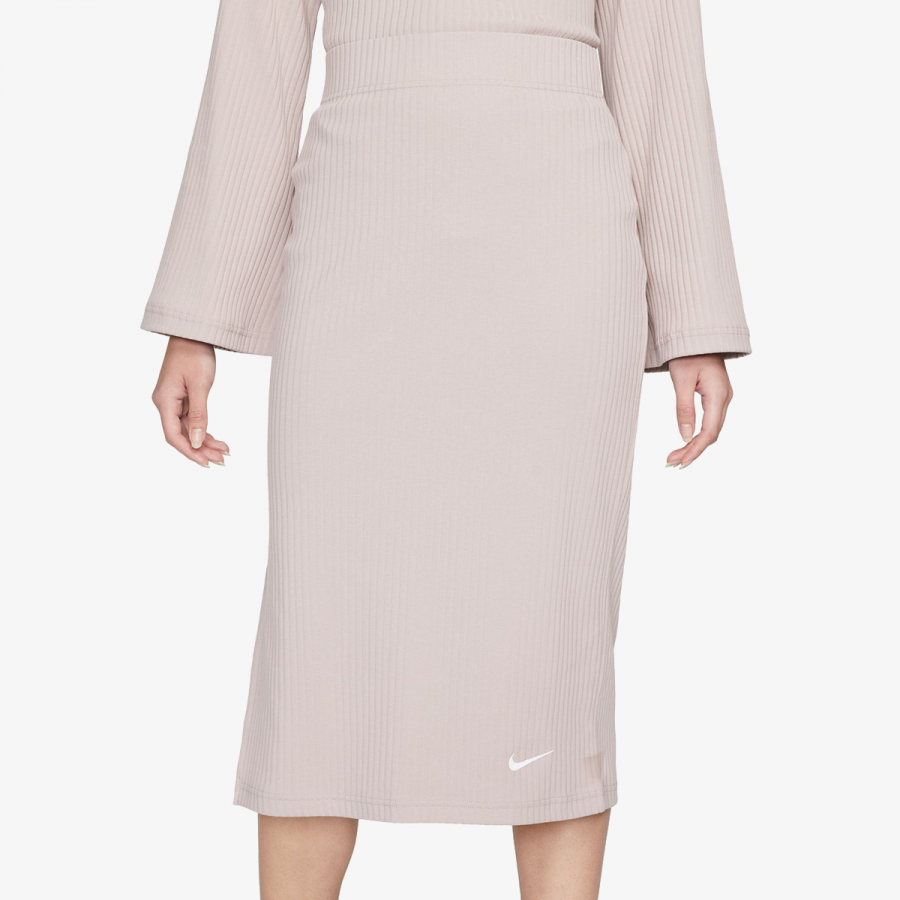 Nike Suknja W NSW RIB JRSY SKIRT 