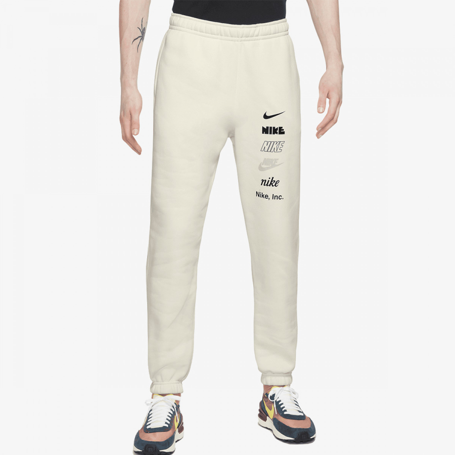 Nike Donji dio trenerke M NK CLUB+ BB CF PANT MLOGO 
