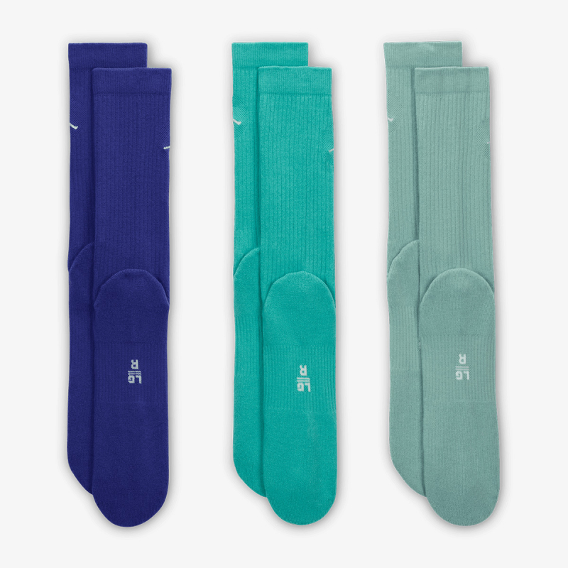 Nike Čarape U J EVERYDAY CUSH POLY CREW 3PR -  144-PAK 