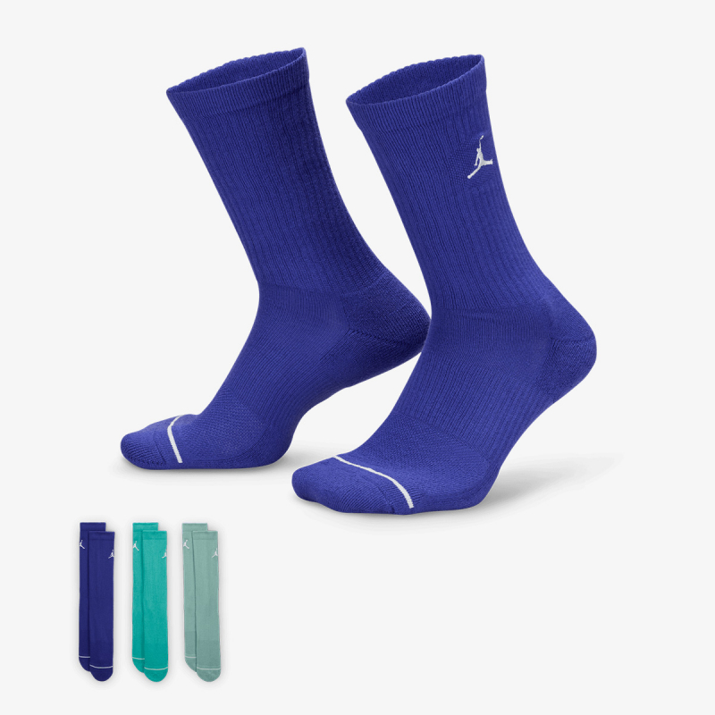Nike Čarape U J EVERYDAY CUSH POLY CREW 3PR -  144-PAK 