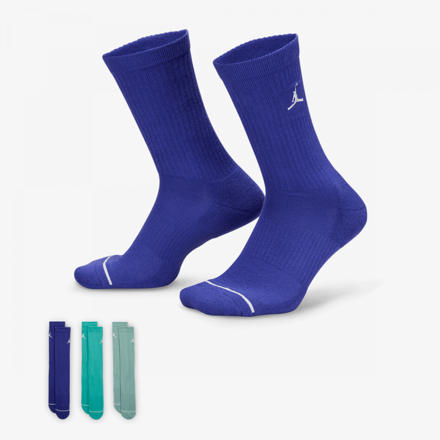 Nike Čarape U J EVERYDAY CUSH POLY CREW 3PR -  144-PAK 