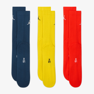 Nike Čarape U J EVERYDAY CUSH POLY CREW 3PR -  144-PAK 