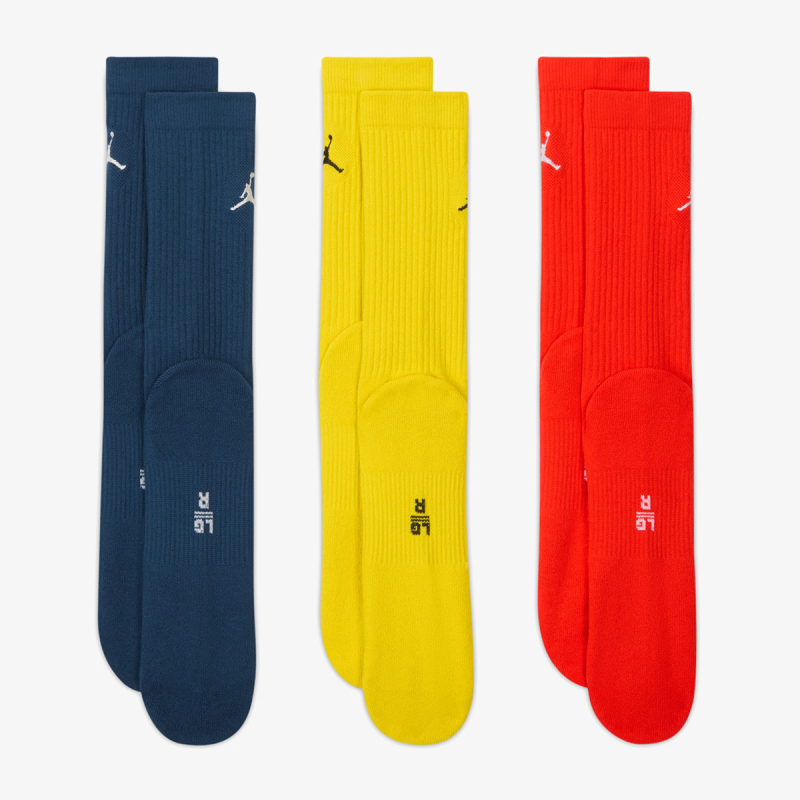 Nike Čarape U J EVERYDAY CUSH POLY CREW 3PR -  144-PAK 