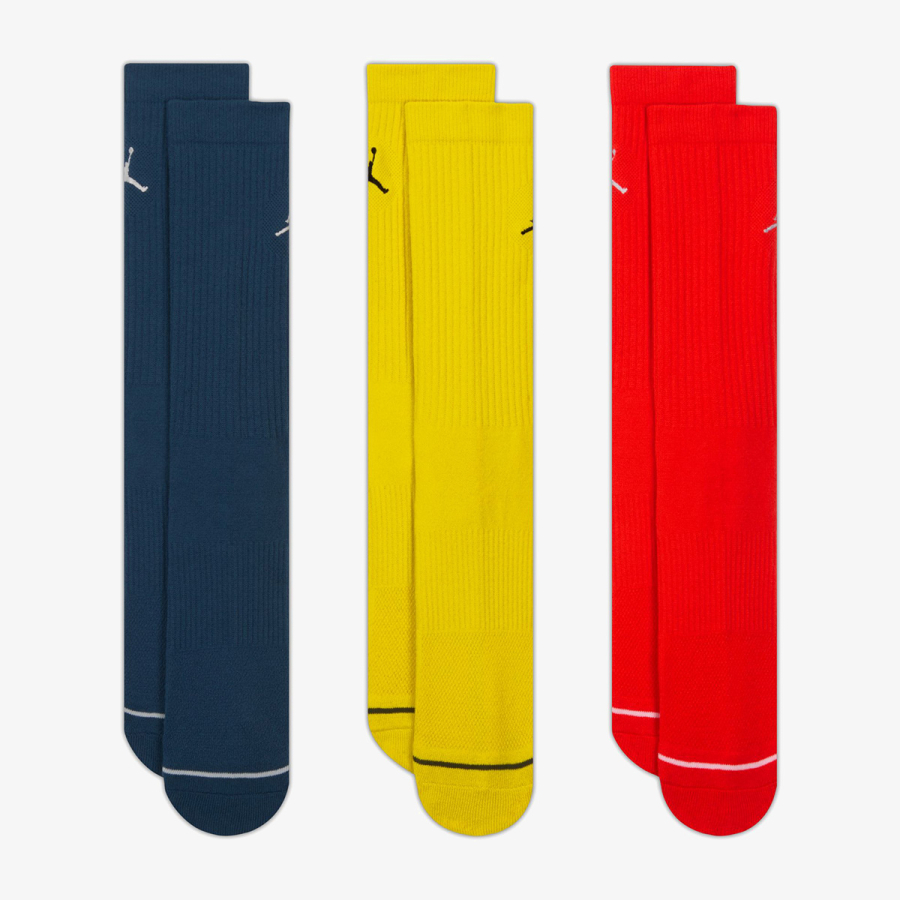 Nike Čarape U J EVERYDAY CUSH POLY CREW 3PR -  144-PAK 