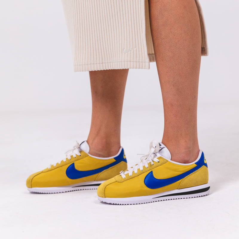 nike cortez zute
