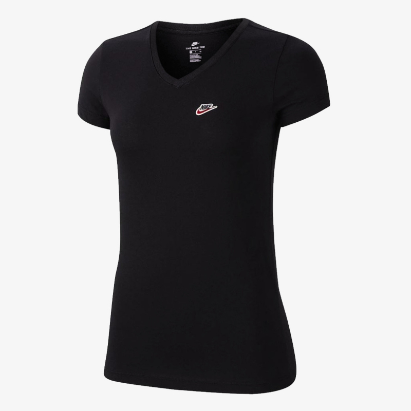 Nike Majica W NSW TEE VNECK LBR FS 