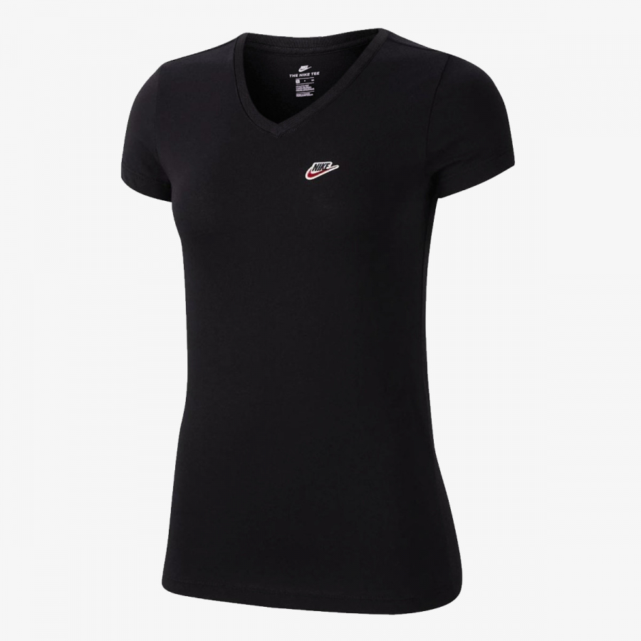 Nike Majica W NSW TEE VNECK LBR FS 