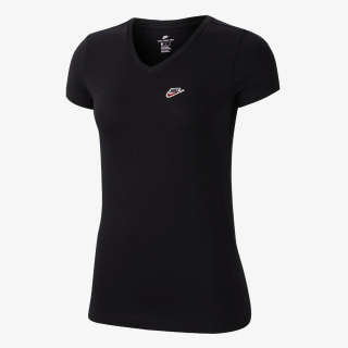 Nike Majica W NSW TEE VNECK LBR FS 