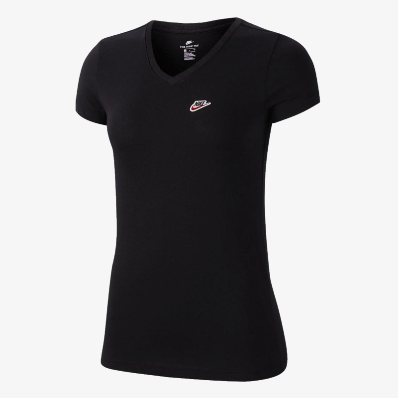 Nike Majica W NSW TEE VNECK LBR FS 