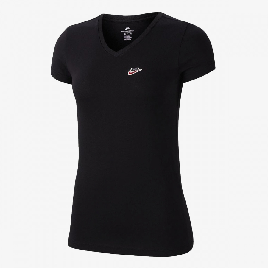 Nike Majica W NSW TEE VNECK LBR FS 