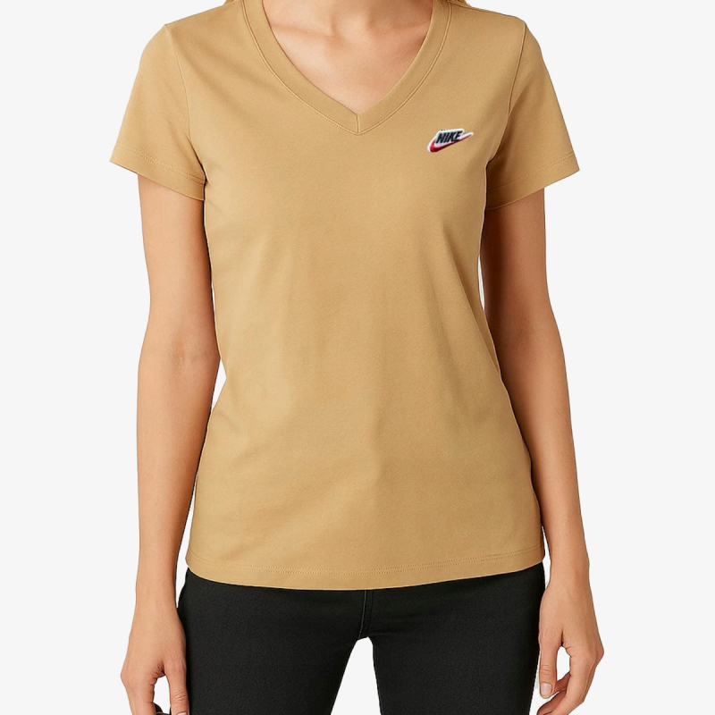 Proizvodi W NSW TEE VNECK LBR FS 