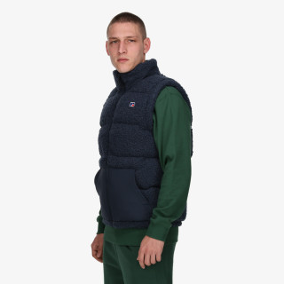 Russell Athletic Prsluk DARREN-PADDED SHERPA GILET 