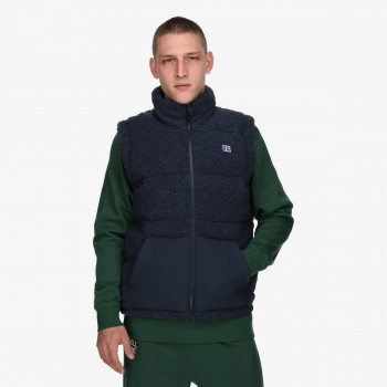 Russell Athletic Prsluk DARREN-PADDED SHERPA GILET 