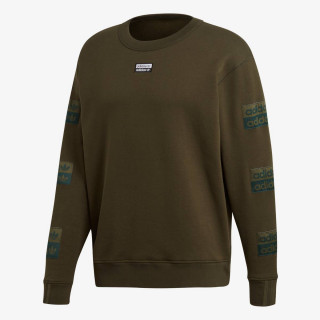adidas Majica dugih rukava ODJECA DUKS D.R.Y.V. CREW 