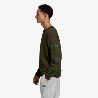 adidas Majica dugih rukava ODJECA DUKS D.R.Y.V. CREW 