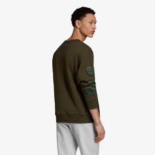 adidas Majica dugih rukava ODJECA DUKS D.R.Y.V. CREW 