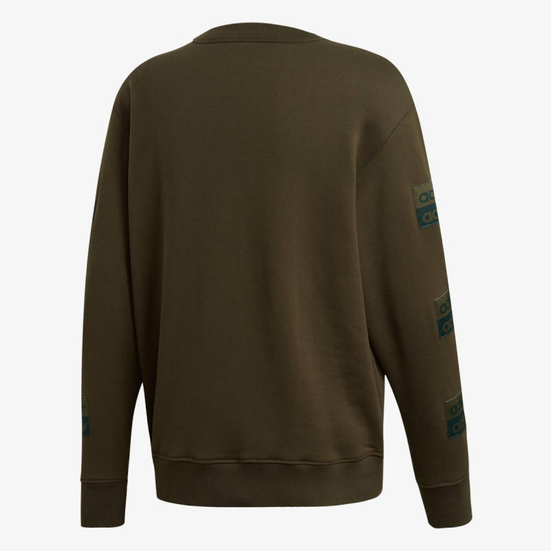 adidas Majica dugih rukava ODJECA DUKS D.R.Y.V. CREW 