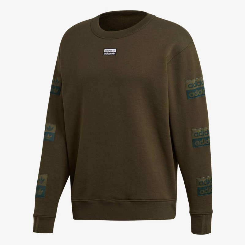 adidas Majica dugih rukava ODJECA DUKS D.R.Y.V. CREW 