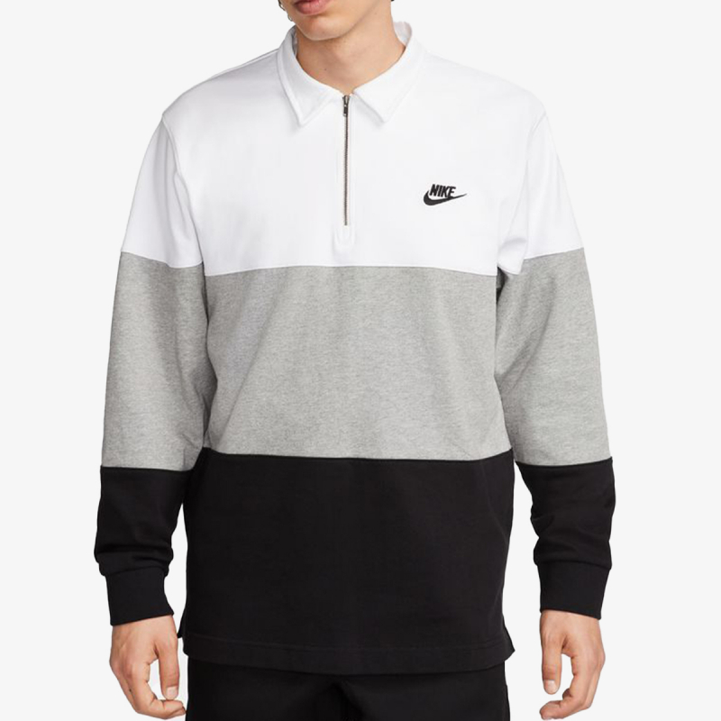 Nike Majica dugih rukava M NK CLUB+ KNIT CB LS TOP 