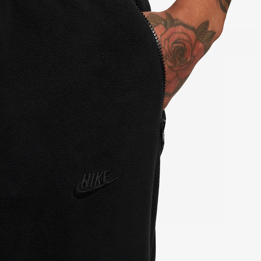 Nike Donji dio trenerke M NK CLUB+ POLAR FLC CF PANT 
