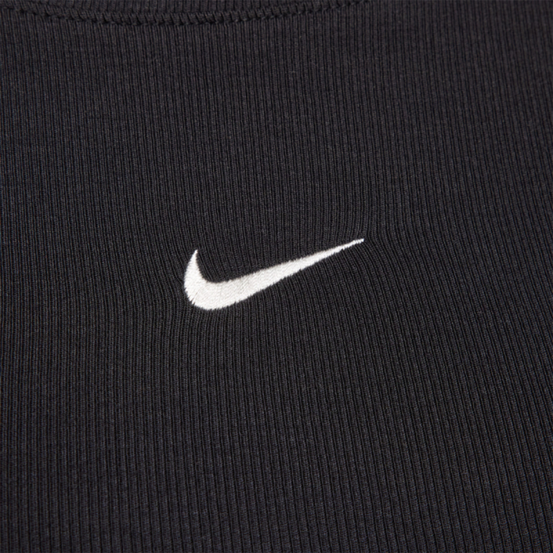 Nike Majica dugih rukava W NSW ESSNTL RIB LS MD CRP TOP 