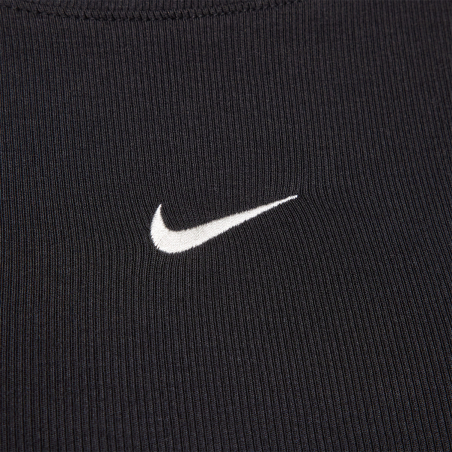Nike Majica dugih rukava W NSW ESSNTL RIB LS MD CRP TOP 