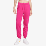 Nike Donji dio trenerke W NSW CLUB FLC SHINE MR PANT 