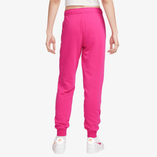 Nike Donji dio trenerke W NSW CLUB FLC SHINE MR PANT 