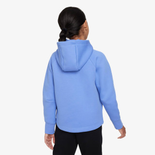 Nike Dukserica G NSW TCH FLC HD FZ LS 