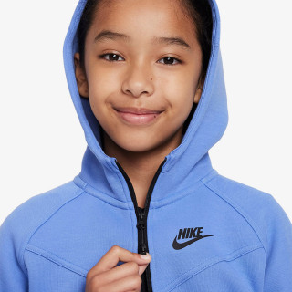 Nike Dukserica G NSW TCH FLC HD FZ LS 