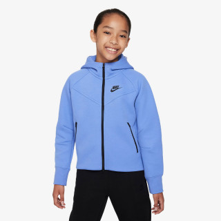 Nike Dukserica G NSW TCH FLC HD FZ LS 