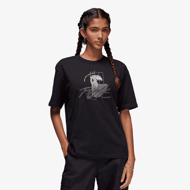 Nike Majica W J GF SS TEE GFX 