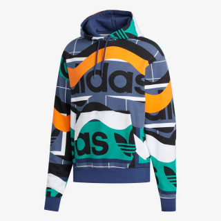 adidas Dukserica ODJECA-DUKS-CATALOG AOP HDY 