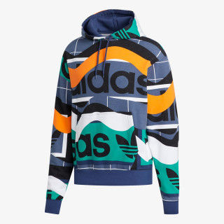 adidas Dukserica ODJECA-DUKS-CATALOG AOP HDY 