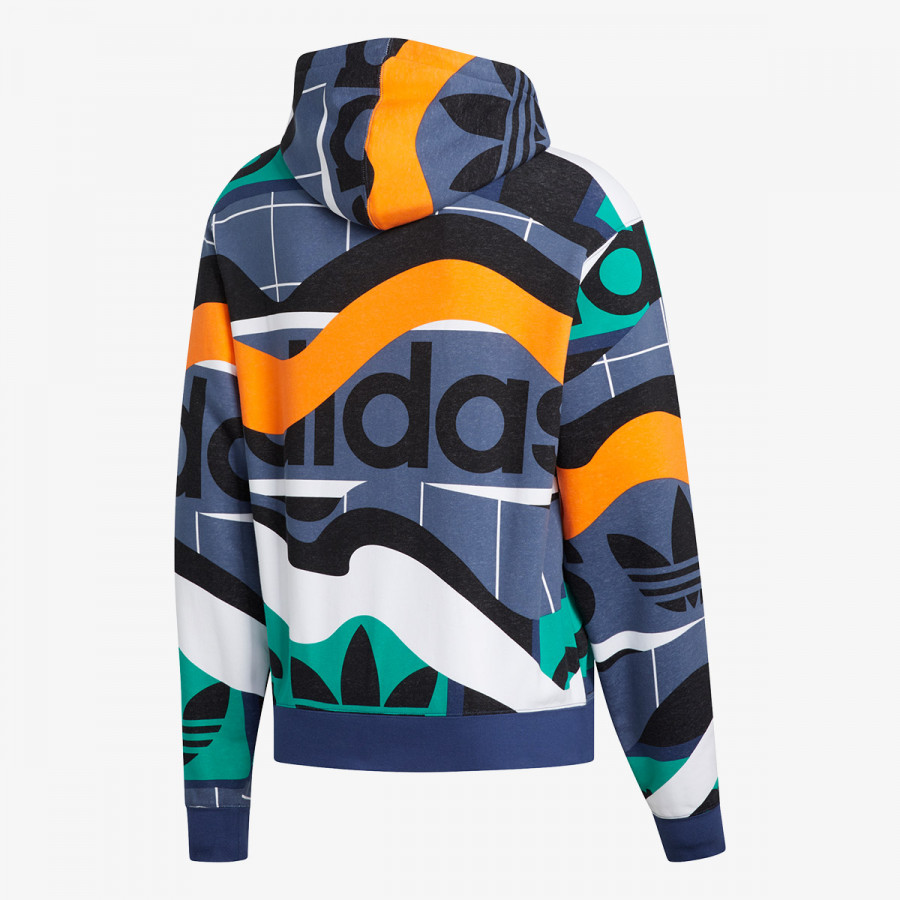 adidas Dukserica ODJECA-DUKS-CATALOG AOP HDY 